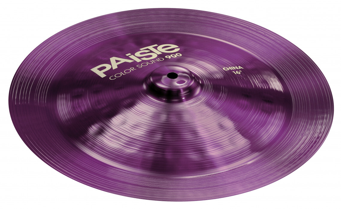 Paiste 900 Color Sound Purple China 16”