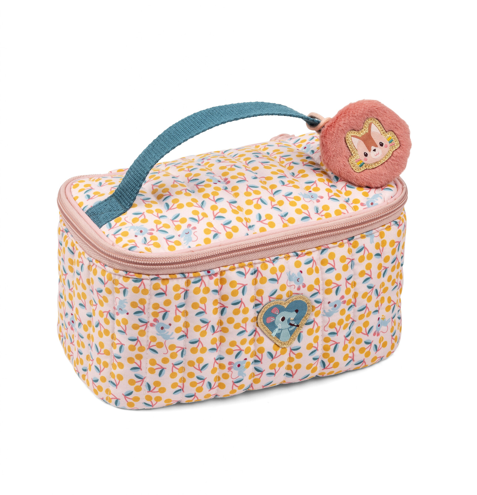 Lilliputiens - toaletní taštička - kočička Jeanne