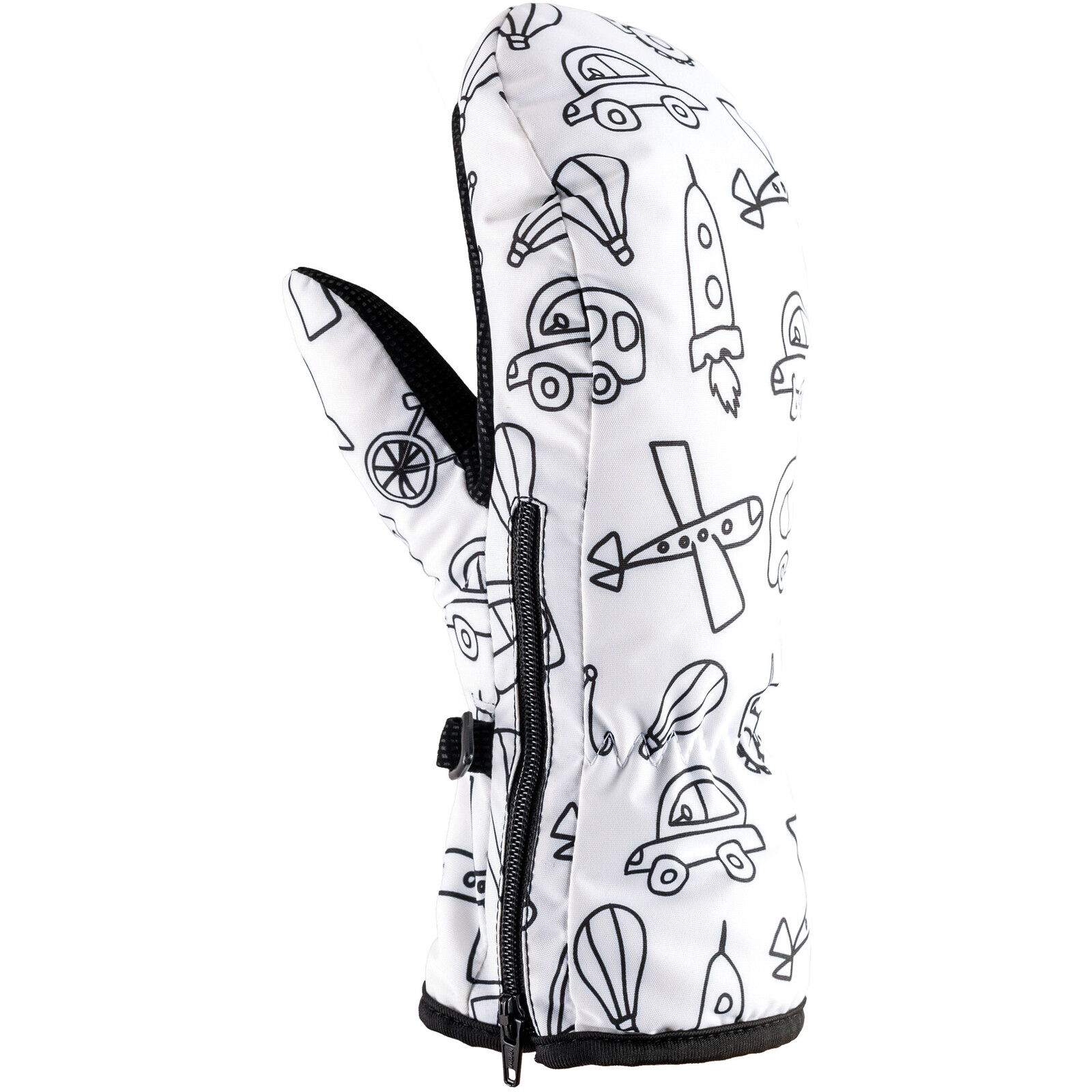 Dětské palčáky Motiv - black - velikost 4