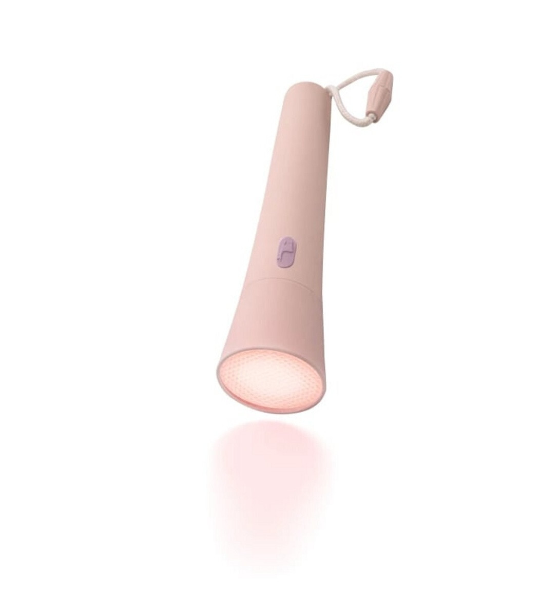 Stmívatelná svítilna růžová