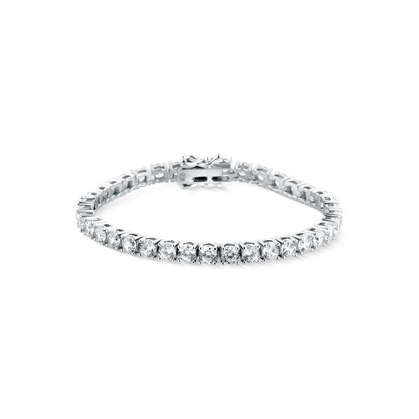 Náramek se syntetickými kameny 166-488-B611 18-14.95g