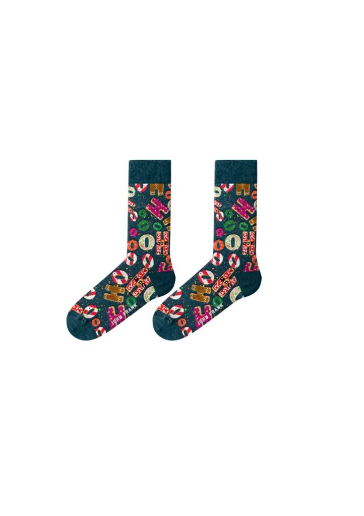 Pánské ponožky John Frank JFLSFUN-CH32