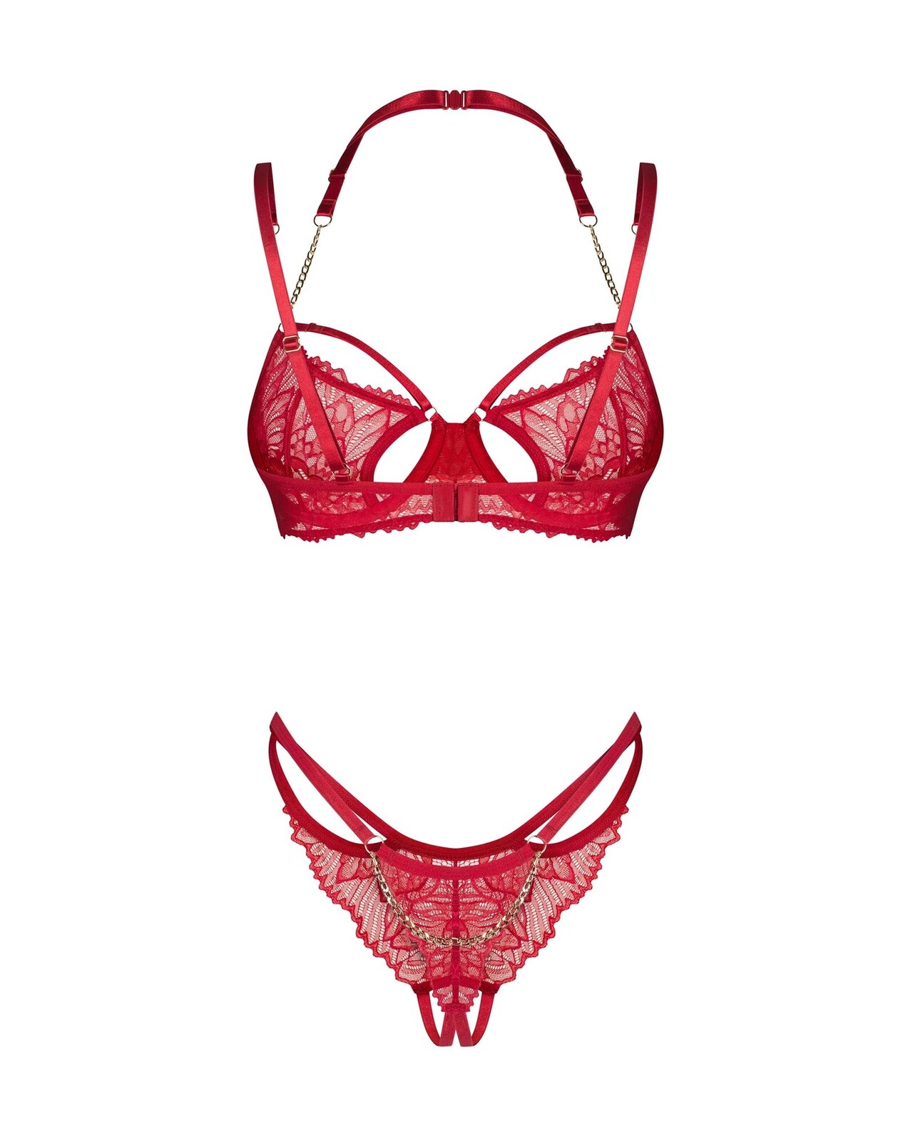 Dámský svůdný set Matildea červený - Obsessive
