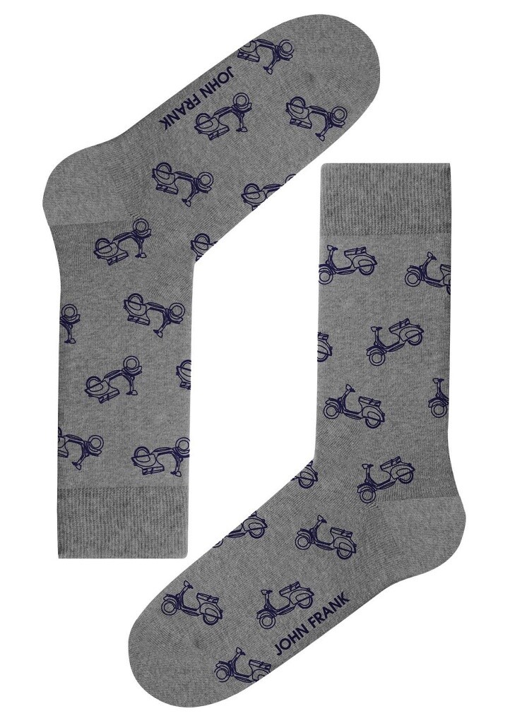 Pánské ponožky John Frank JFLSEF14