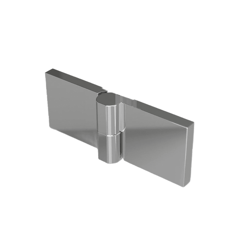 MEXEN LUNAR pant levý /2 kusy/, chrom 830-05-01-L