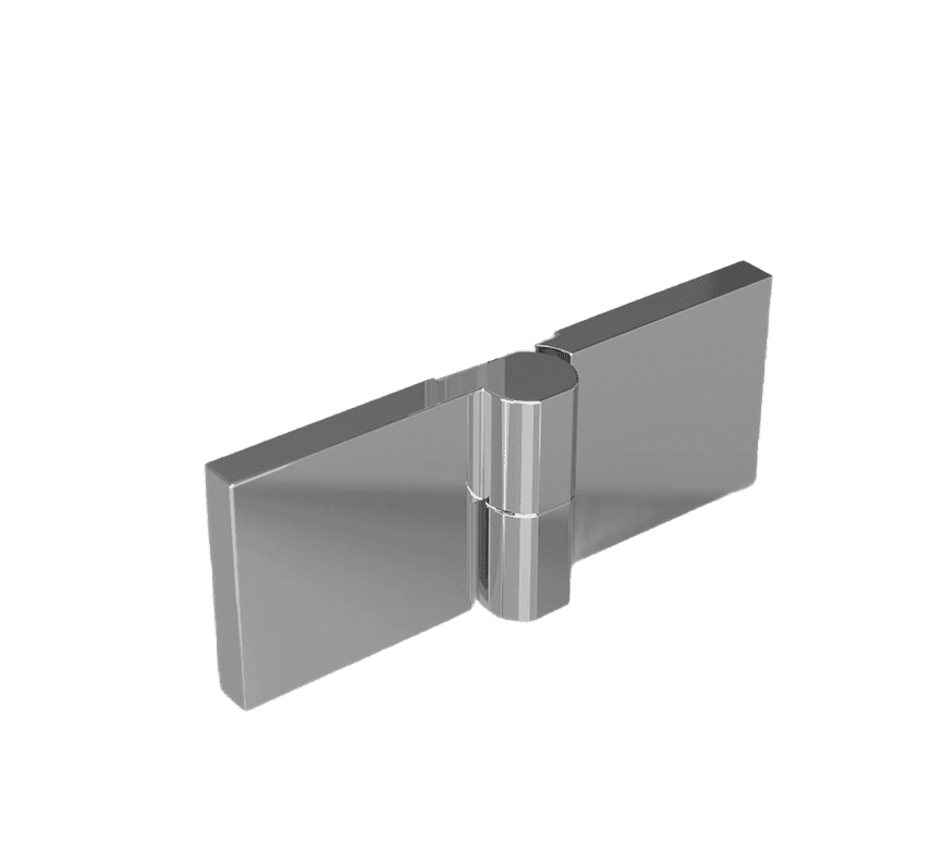 MEXEN LUNAR pant pravý /2 kusy/, chrom 830-05-01-P