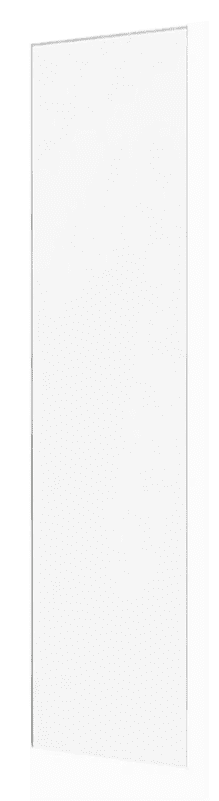 MEXEN MIST pevné sklo 50x200 cm 6mm, čirá 8A0-050-000-00-00