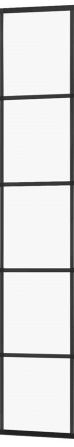 MEXEN MIST pevné sklo 50x200 cm 6mm, dekor 8A0-050-000-00-77