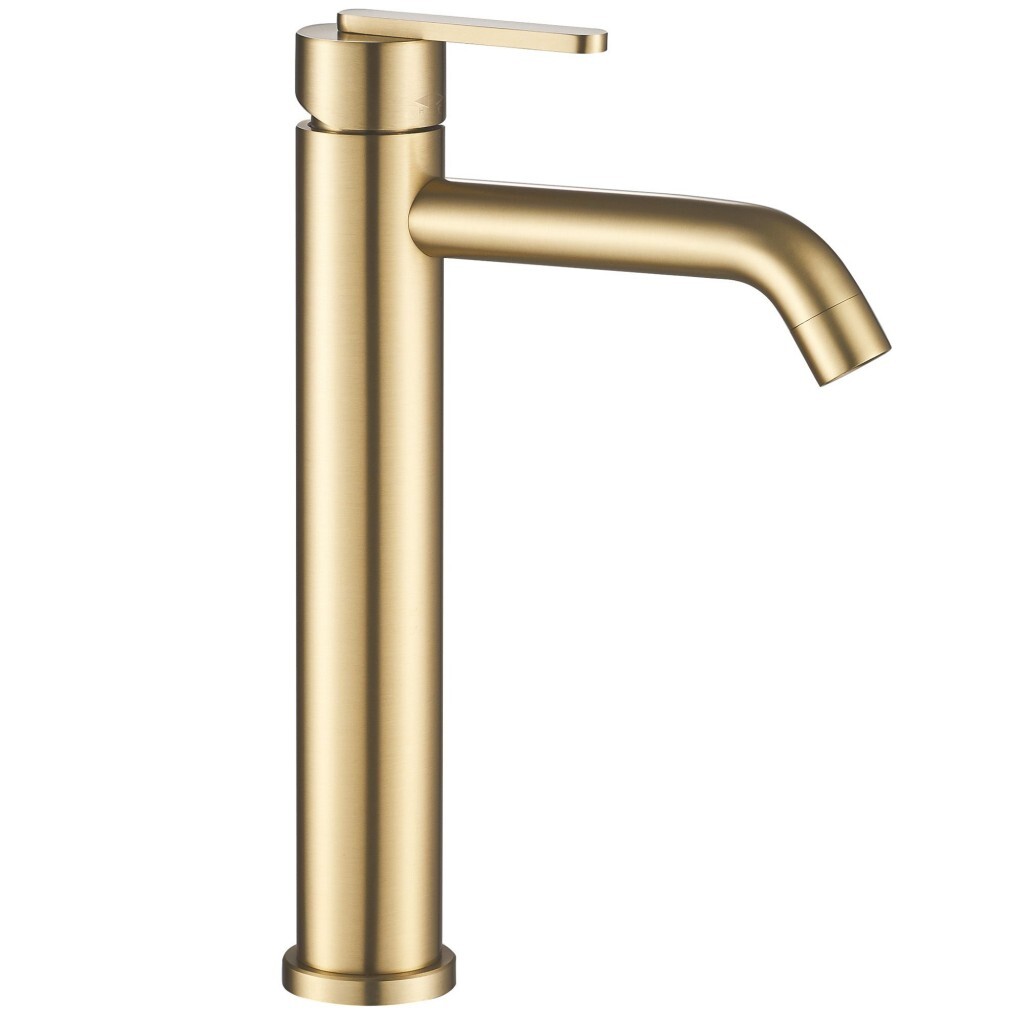 REA Umyvadlová baterie Ontario Brush Gold, vysoká REA-B5509
