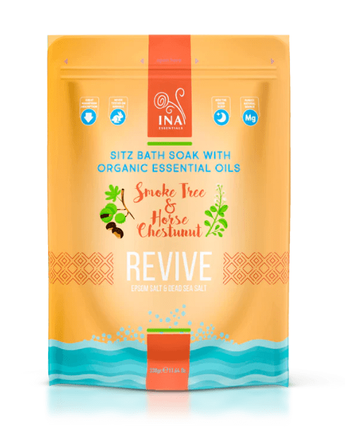 INA ESSENTIALS Ina essentials Revive lázeňská sůl s jírovcem a škumpovým olejem 300 g