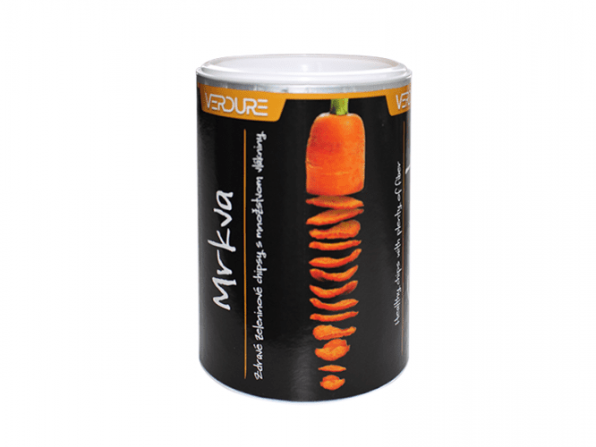Verdure Akce spotřeba 30% 20.11.2025 Zeleninové chipsy - Mrkev 60 g