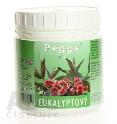 VUP a.s. PEGGY GEL eukalyptový 1x500 g