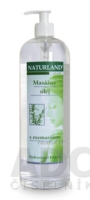 NATURLAND Magyarország Kft. NATURLAND MASÁŽNÍ OLEJ S ROZMARINEM 1x1000 ml