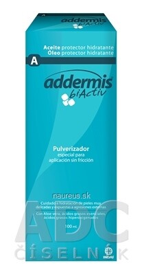 LABORATORIOS iNDAS, S.A.U. Addermis biActiv A Ochranný olej s Aloe Vera, hydratační 1x100 ml