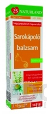 NATURELAND Egészségcentrum Zrt. Naturland ošetřující BALZÁM NA PATY 1x100 ml 100 ml