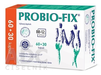 S&D Pharma SK s.r.o. PROBIO-FIX cps 30 + 60 (90 ks)