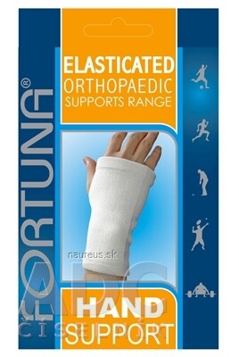 Fortuna Healthcare FORTUNA Elastická bandáž na ruku - XL 1x1 ks