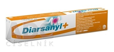 Ceva Santé Animale DIARSANYL + pasta pro psy a kočky 1x10 ml