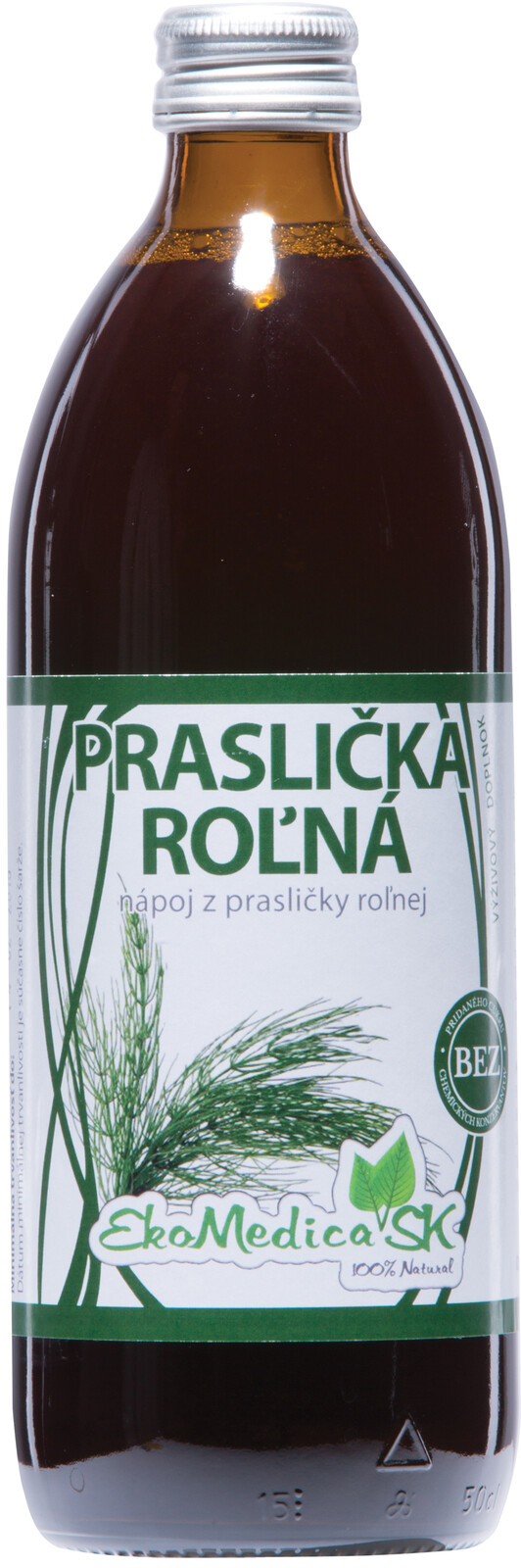 Ekomedica 1 Šťáva Přeslička rolní 500 ml-1 500 ml