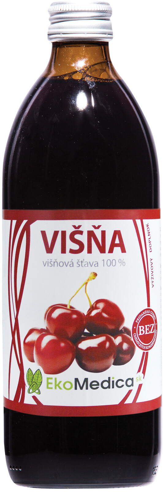 Ekomedica 1 Šťáva Višeň - 500 ml-1 500 ml