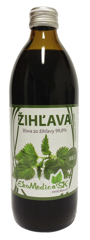Ekomedica 1 Šťáva Kopřiva 99,8% - 500 ml-1 500 ml