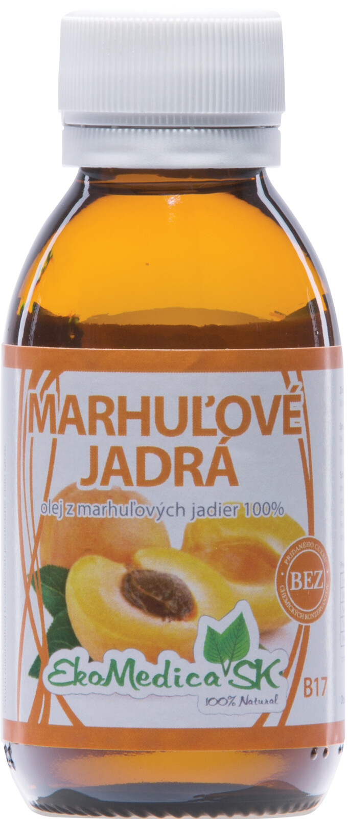 Ekomedica 1 Olej z meruňkových jader 100 ml-1 100 ml
