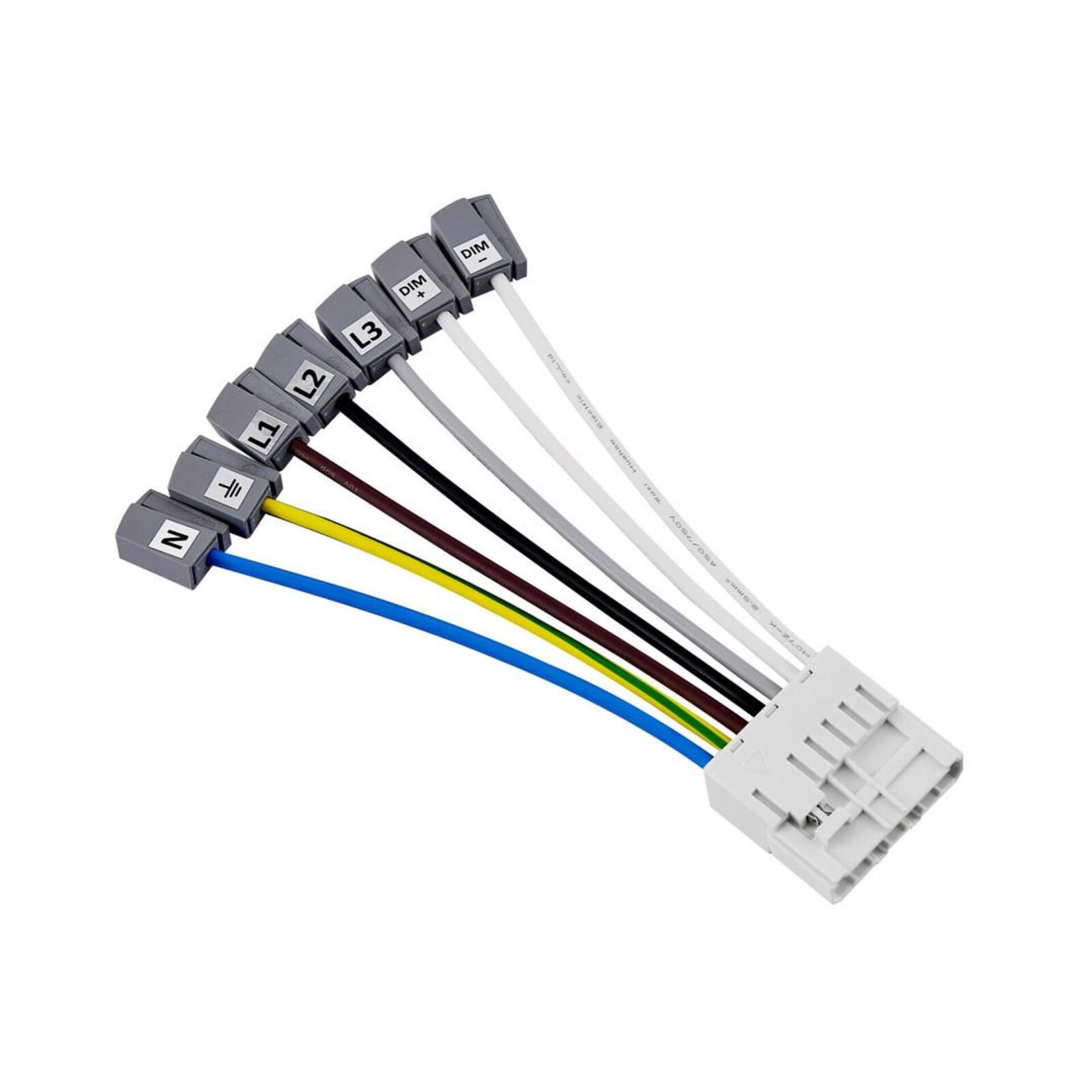 Deko-Light příslušenství - Sanotrunk Universal napájecí zástrčka DALI vč. kabeláže WAGO 267-510 930928