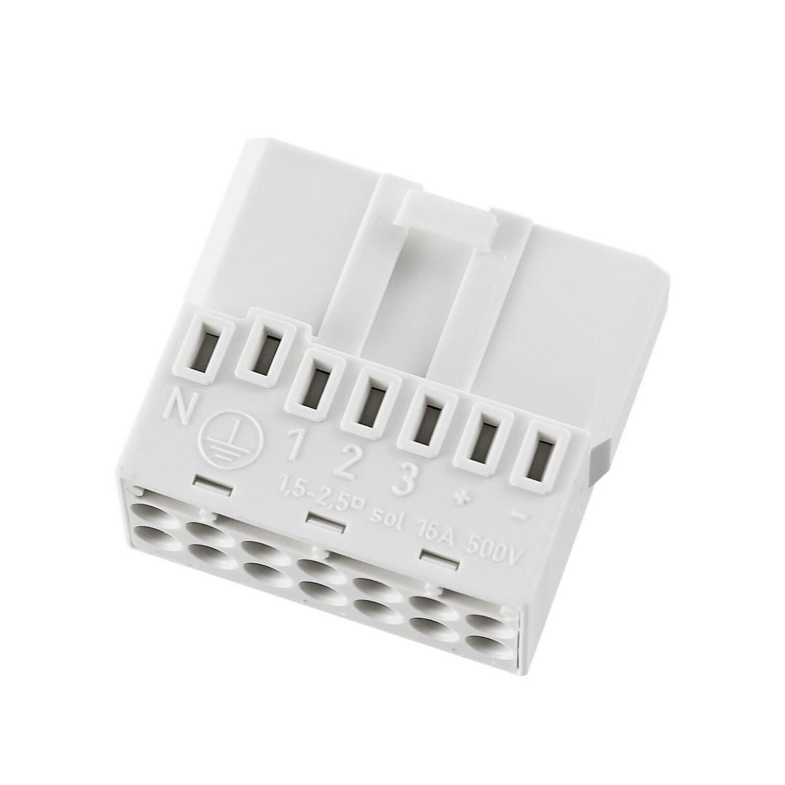 Deko-Light příslušenství - Sanotrunk Universal napájecí zástrčka WAGO 267-510 930924