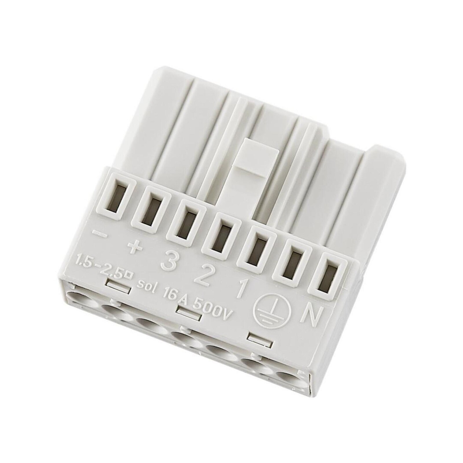 Deko-Light příslušenství - Sanotrunk Universal napájecí zásuvka WAGO 267-501 930923