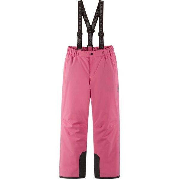 REIMA TERRIE Dětské zimní membránové kalhoty, růžová, velikost