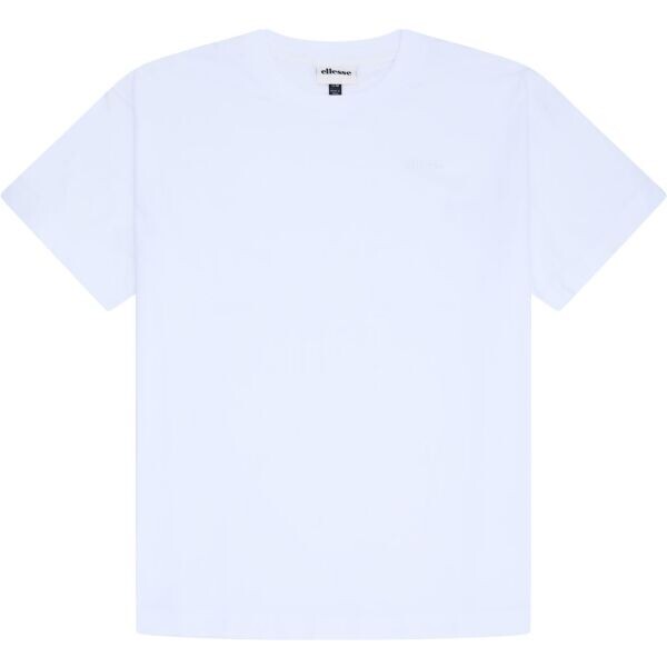 ELLESSE SUISIO Pánské tričko, bílá, velikost