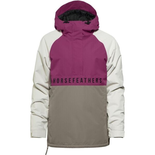 Horsefeathers TALA Dámská lyžařská/snowboardová bunda, fialová, velikost