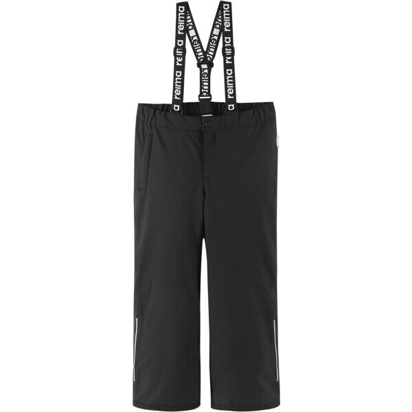 REIMA KOMEIN Dětské zimní kalhoty, černá, velikost