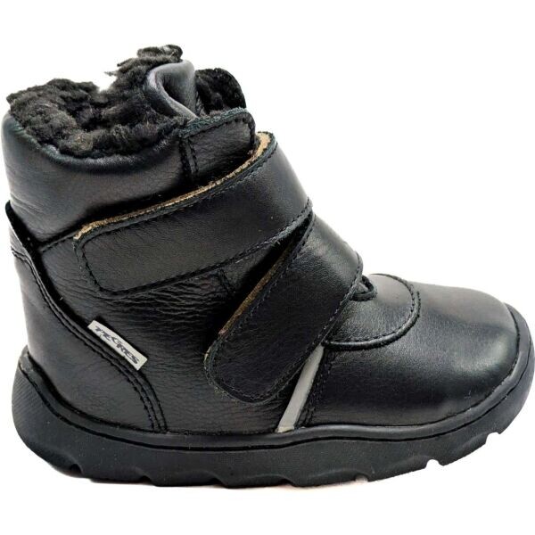 PEGRES SBF 42 2.1 Dětská zimní barefoot obuv, černá, velikost