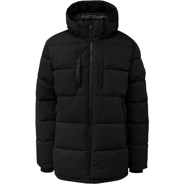 s.Oliver OUTDOOR JACKET Pánská zimní bunda, černá, velikost