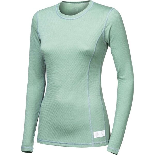 Sensor MERINO DF W Dámské funkční triko, světle zelená, velikost