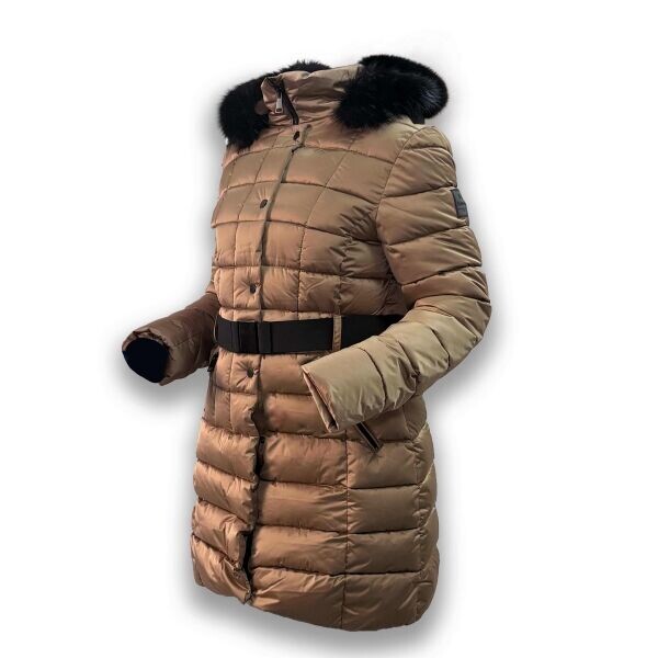 TRIMM AGATA Dámská zimní parka, zlatá, velikost