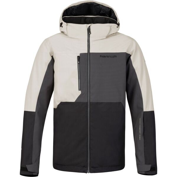 Hannah INDIGO Pánská lyžařská bunda, černá, velikost