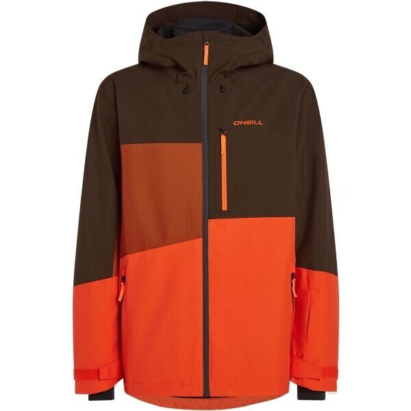 O'Neill FWC'CRUZ TRIPLE Pánská lyžařská/snowboardová bunda, oranžová, velikost