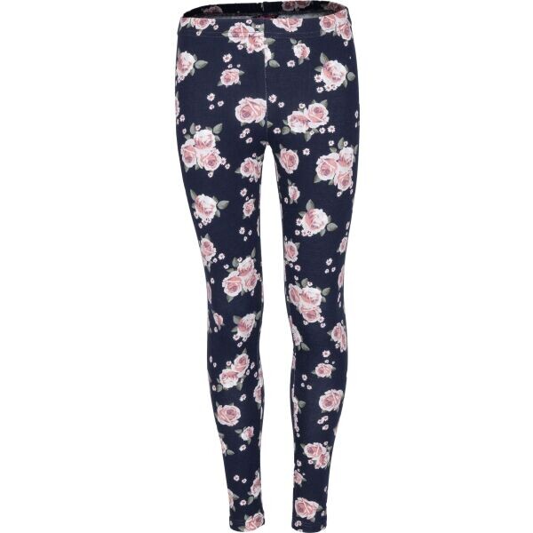 Lewro MARCI Dívčí legíny, tmavě modrá, velikost 152-158