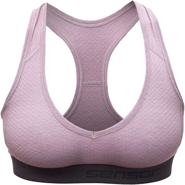 Sensor MERINO DF W Dámská podprsenka, fialová, velikost