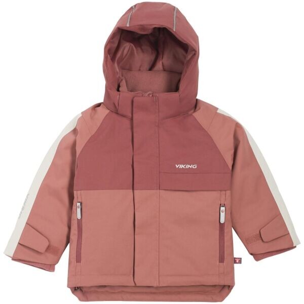 VIKING BY NORWAY PLAY WINTER JACKET THERMAL Dětská zimní bunda, růžová, velikost