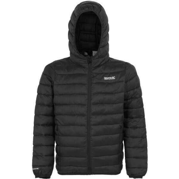 REGATTA OUTDOORS MARIZION JR Dětská bunda, černá, velikost 7-8Y