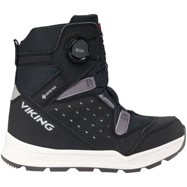 VIKING BY NORWAY ESPO REFLEX WARM GTX BOA Juniorská zimní obuv, černá, velikost