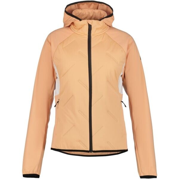 Rukka MELTA HOOD Dámská bunda na běžky, lososová, velikost