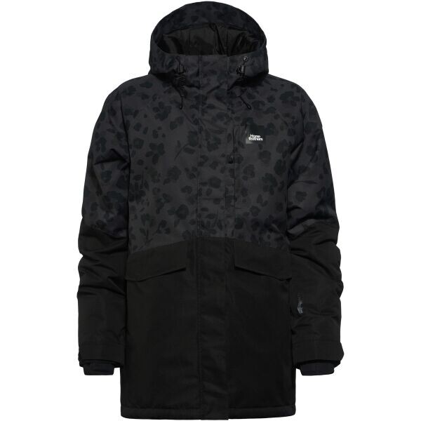 Horsefeathers EMBER Dámská lyžařská/snowboardová bunda, černá, velikost