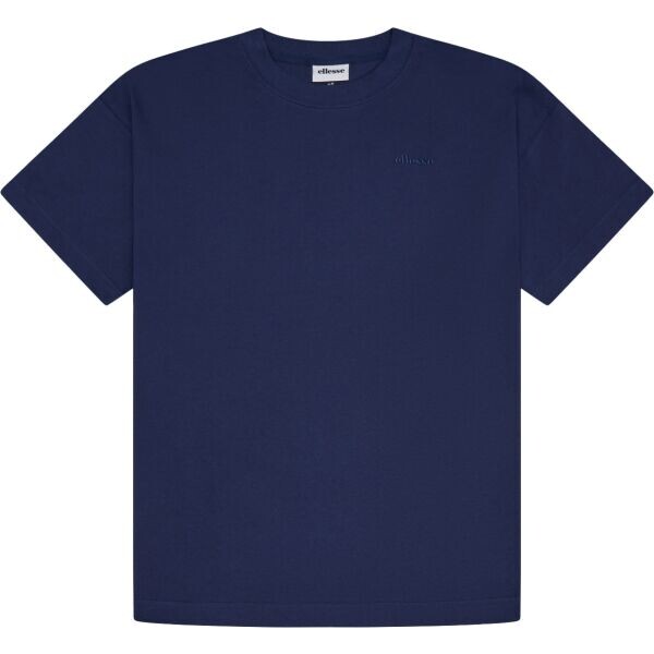 ELLESSE SUISIO Pánské tričko, tmavě modrá, velikost