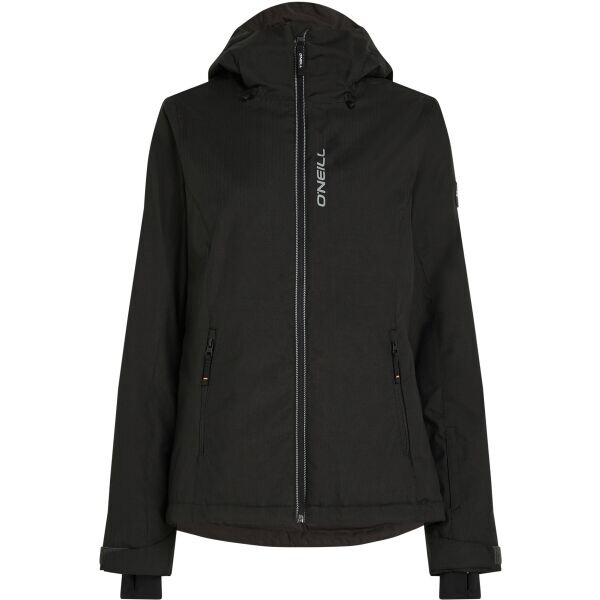 O'Neill FWC'CRUZ MELANGE Dámská lyžařská/snowboardová bunda, černá, velikost