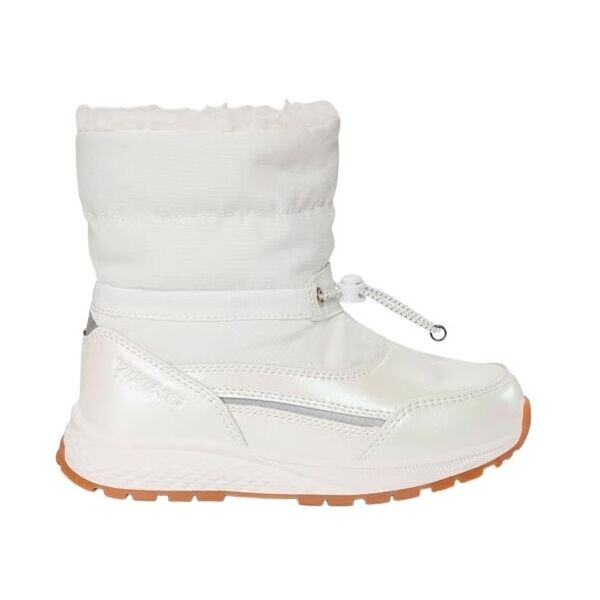 VIKING BY NORWAY EQUIP SHINE WARM WP PULL ON Dětské sněhule, bílá, velikost