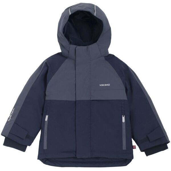VIKING BY NORWAY PLAY WINTER JACKET THERMAL Dětská zimní bunda, tmavě modrá, velikost